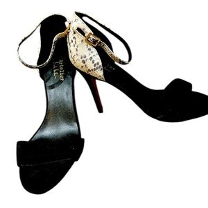 Nicole Miller Size 10 Snakeprint‎ Heels